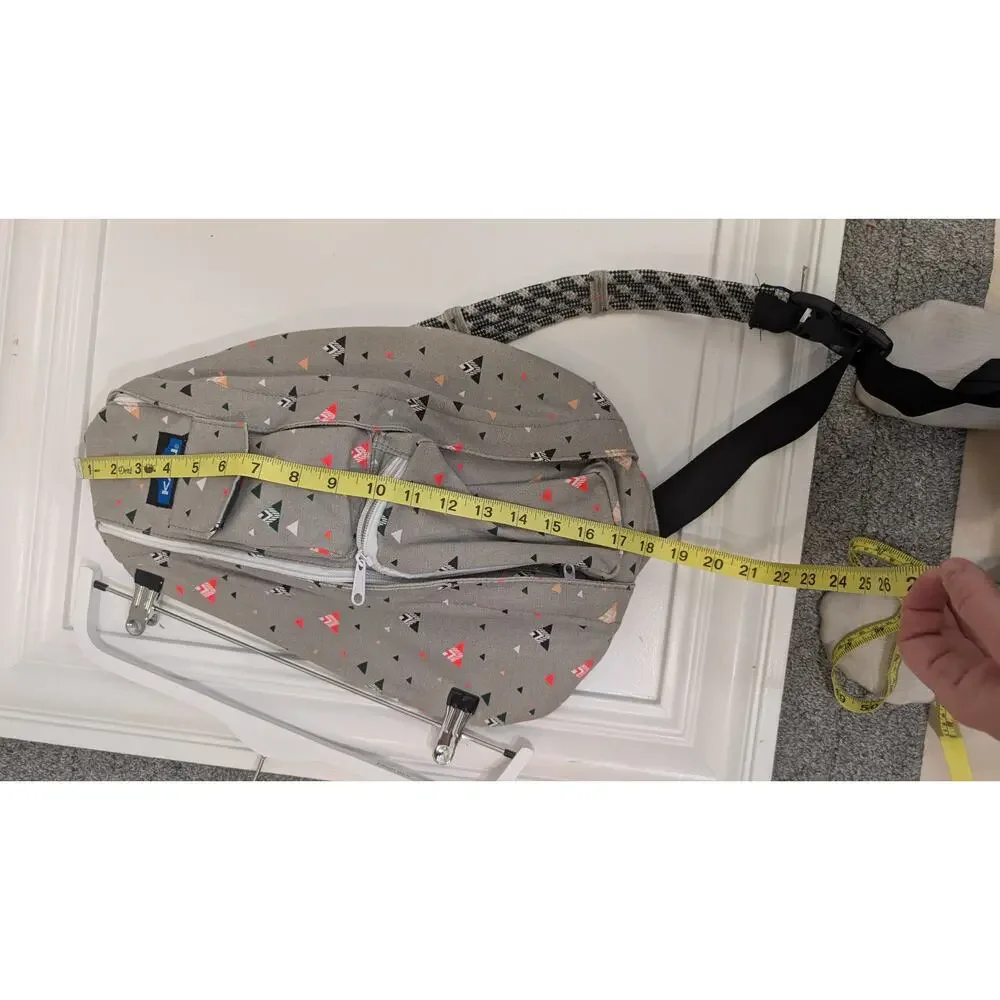 KAVU Original Rope Bag Sling‎ Pack Crossbody Spearheaded Design